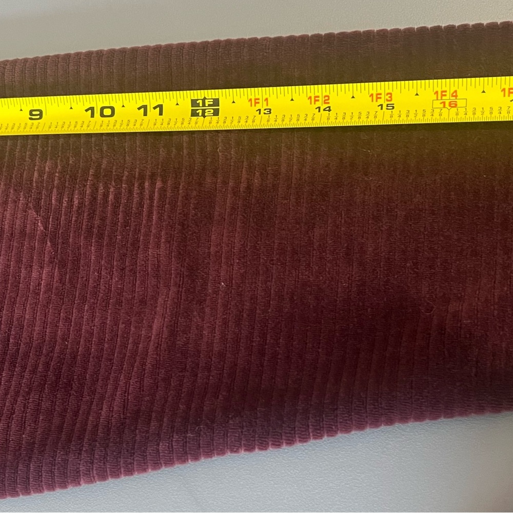 Lands End Red Oversized Top - Picture 11 of 14